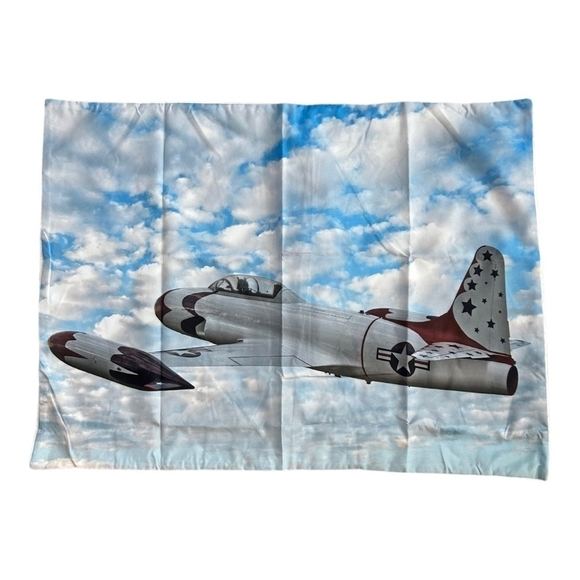 New Ambesonne Airplane Pillow Sham Decorative Standard Size Printed Pillowcase - Picture 3 of 6